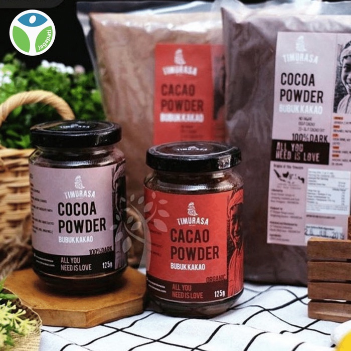 

Ht62D Timurasa - Cacao Powder 125Gr - Bubuk Cokelat - Organik Ht5Hh