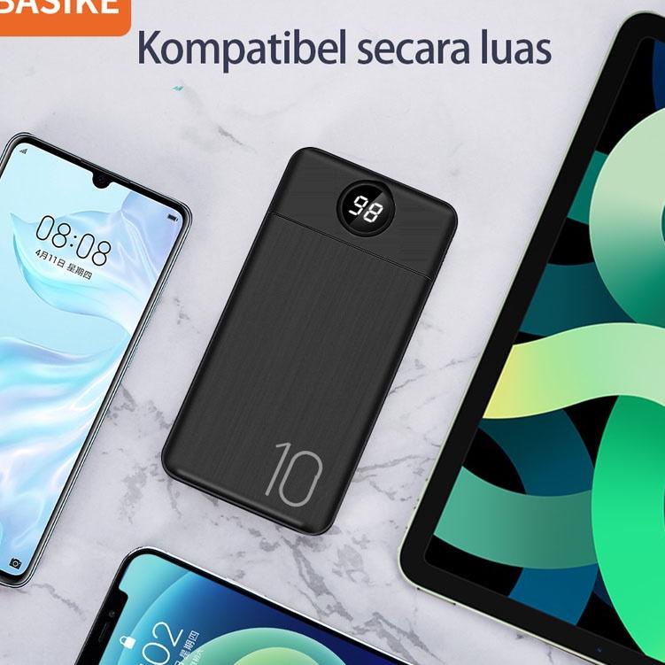 <PuD ☼> PowerBank 20000mah 10000mah Fast Charging Power Bank Dual Input Port Type C & Micro USB Orig