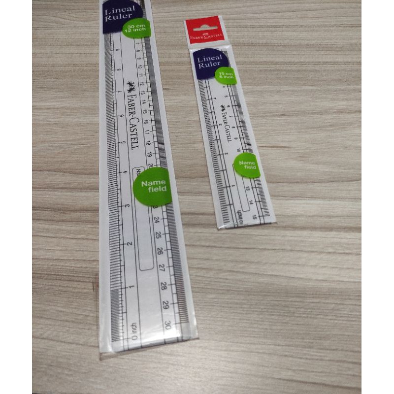 

penggaris faber-castell