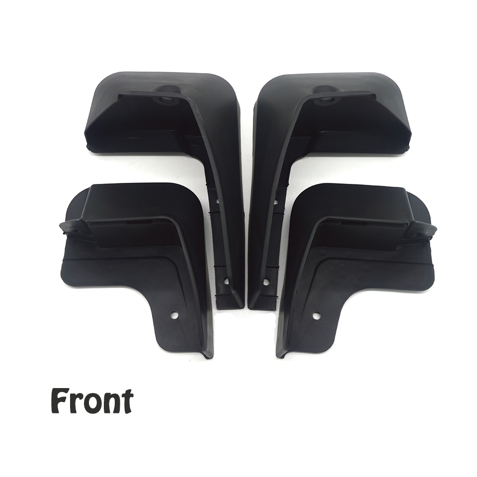 1 Set Mud Flap Pelindung Splash Untuk Fender Mobil Toyota Verso 2009 2010 2011 2012 2013 2014 2015 2016