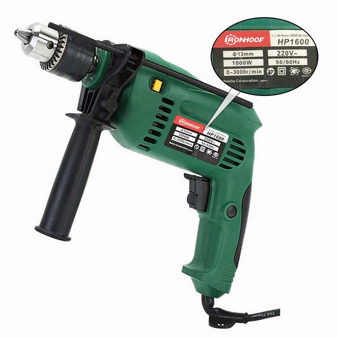 Jual Ironhoof Electric Impact Drill And Grinder Set In Hard Case