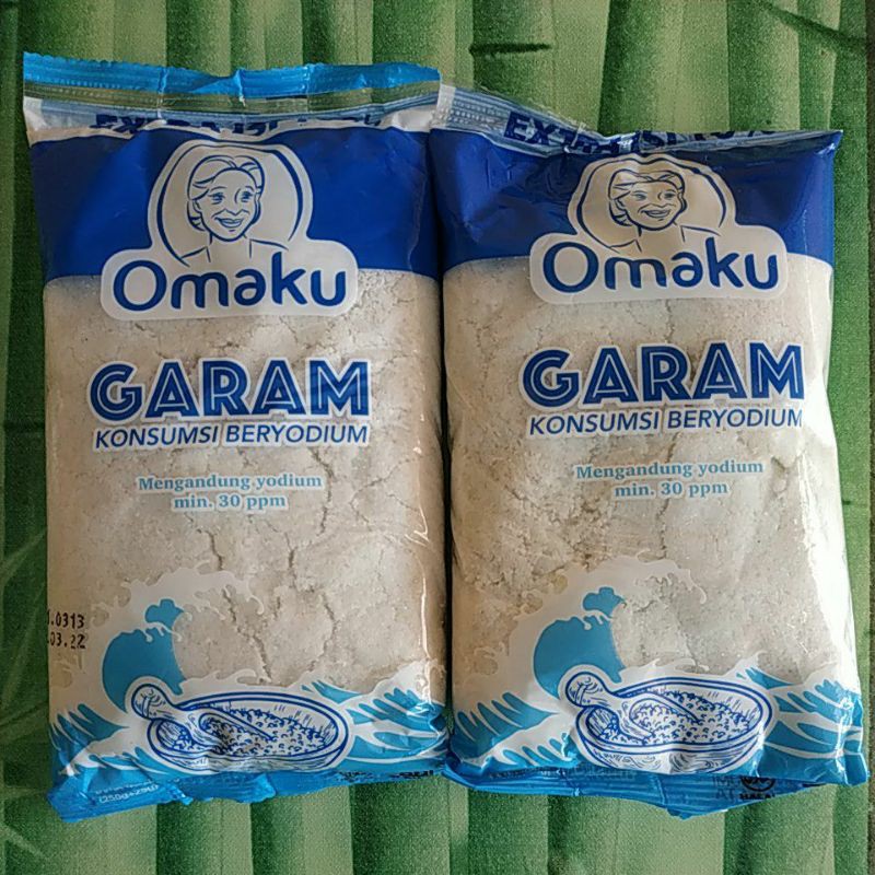 Garam Omaku beryodium 275gr