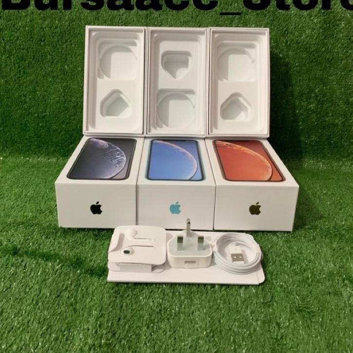 

Harga Bersahabat.. BOX DUS KOTAK KOSONG IP XR ALL COLOR