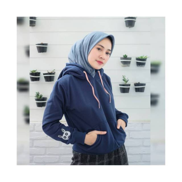 EYE Bunny Hoodie || Sweater Hoodie Karakter #EBH