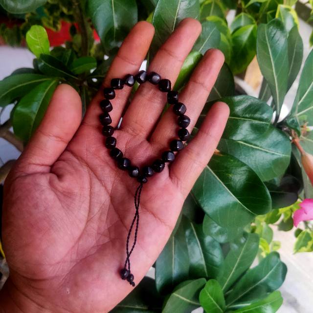 Gelang kaukah asli dadu sedang 7 mm original gelang kokka kaoka