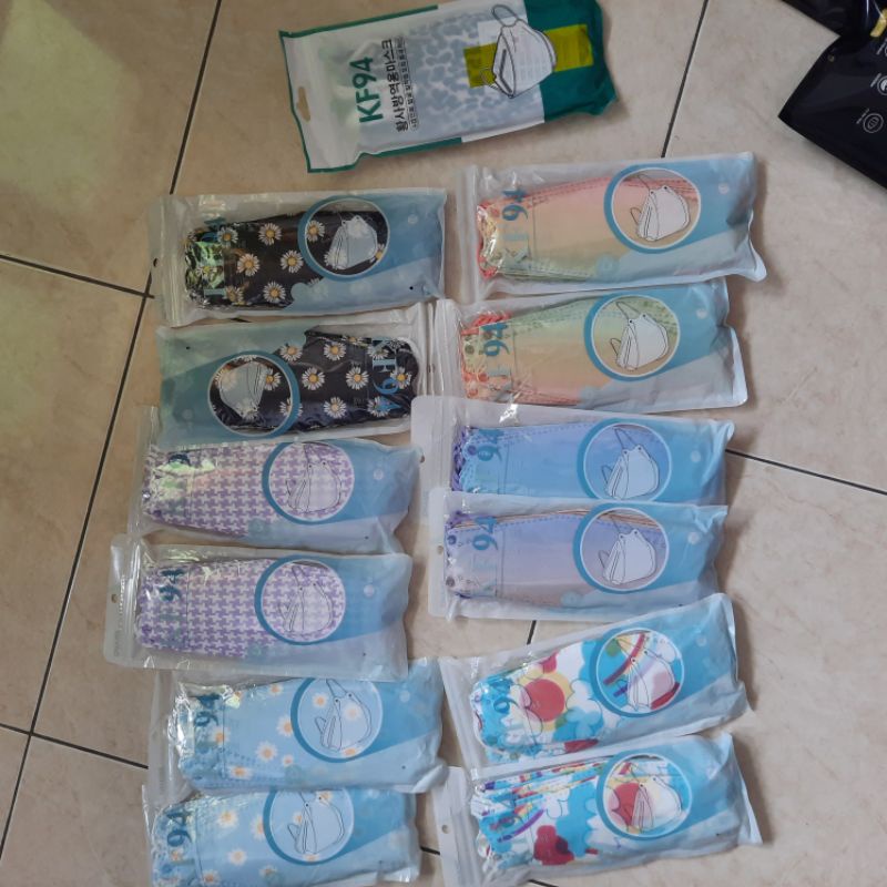 KOREAN MASK / MASKER KOREA 4D ISI 10 PCS