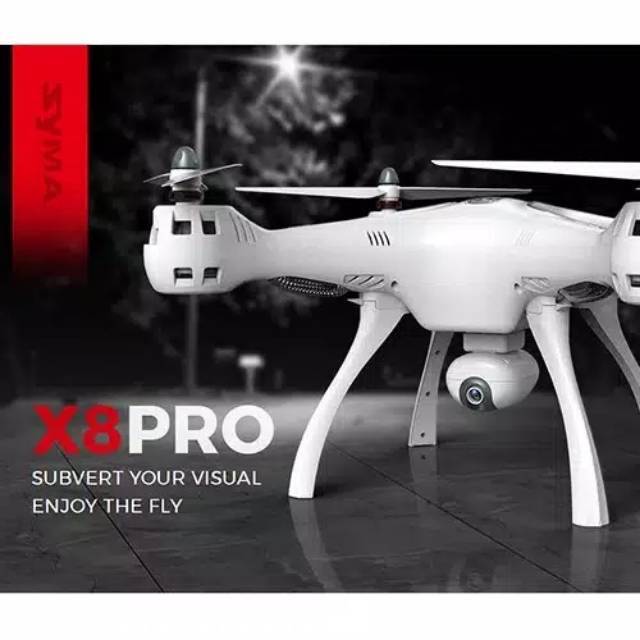COD Drone Syma X8pro GPS Camera Video Return To Home