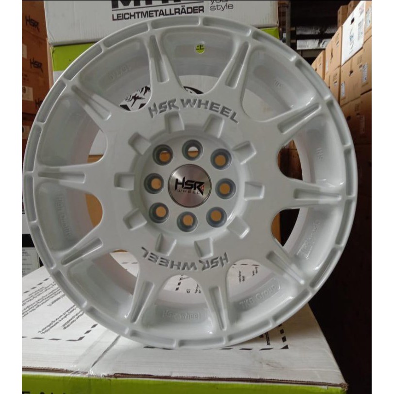  Velg  Mobil  Racing Ring  16  Wrx HSR Putih Avanza Xenia 