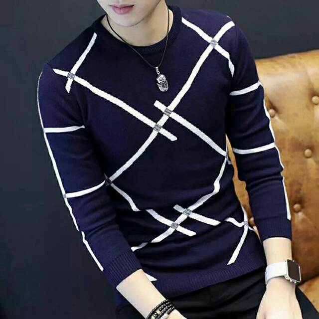 XC - BJ Settman / Sweater Pria Terbaru / Atasan Kekinian