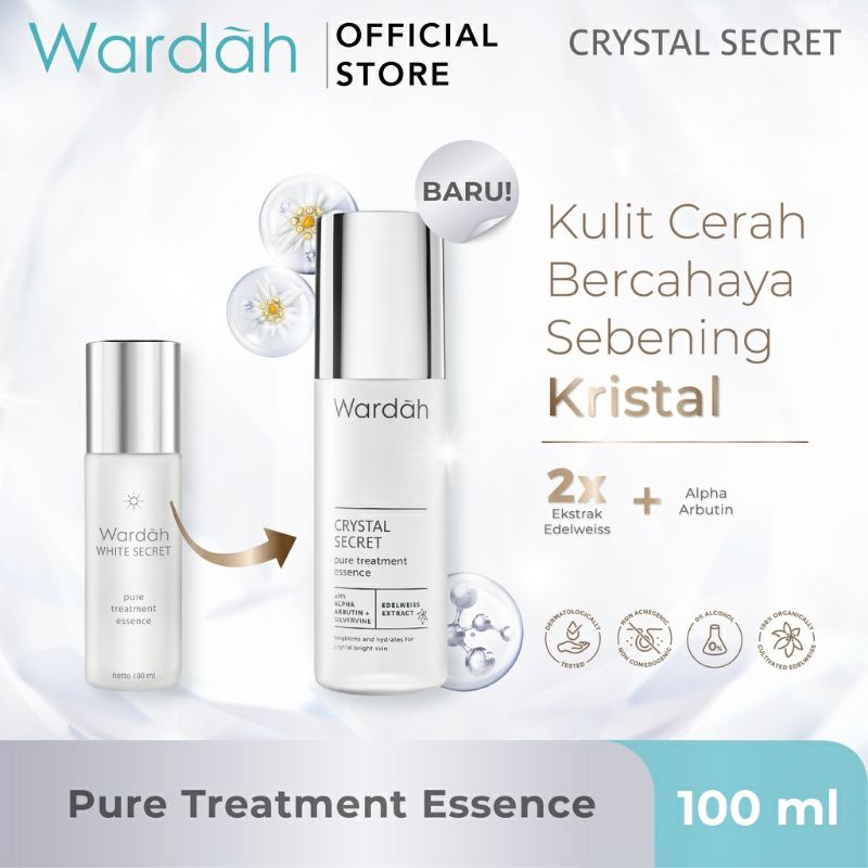 Wardah Crystal Secret Pure Treatment Essence