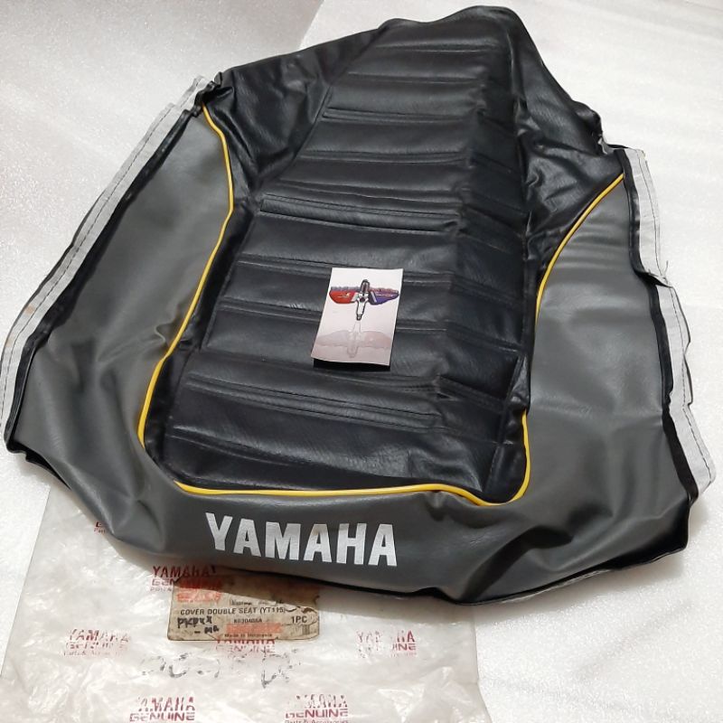 kulit sarung jok yamaha yt yt115 original