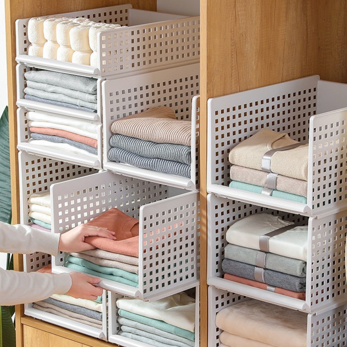 Penyimpanan Barang Rak Laci Storage Rak Baju Tempat Simpan Harga Untuk 1 (satu) pcs