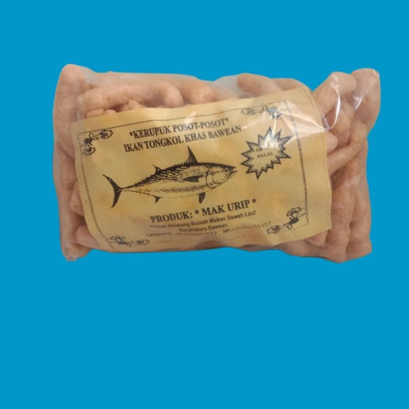 

KERUPUK POSOT POSOT MAK URIP BAWEAN