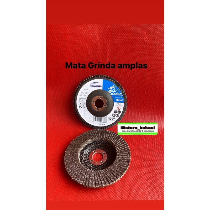 Mata Grinda Amplas | Amplas grinda