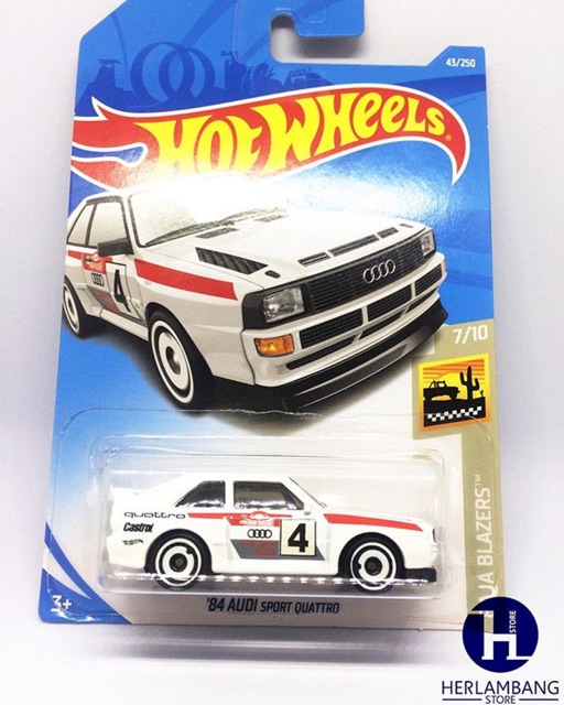 HotWheels Audi Sport Quattro