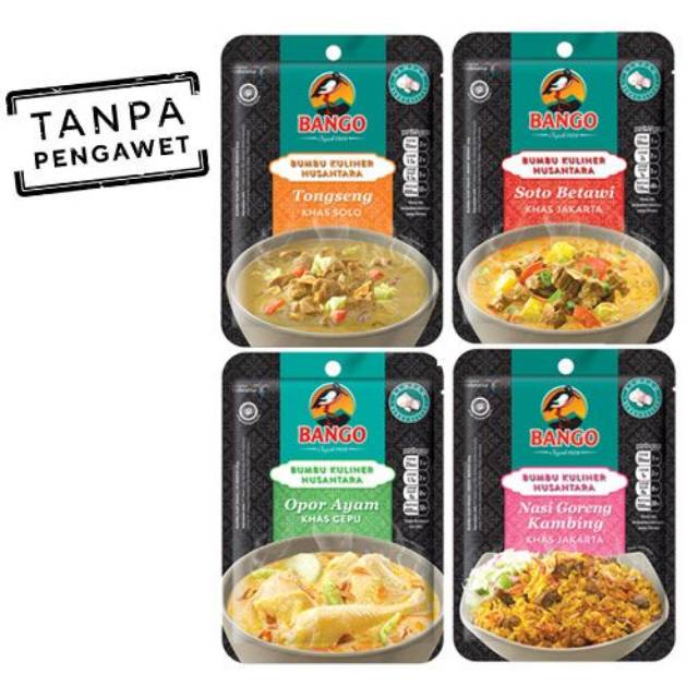 

Bango bumbu kuliner nusantara asli Indonesia