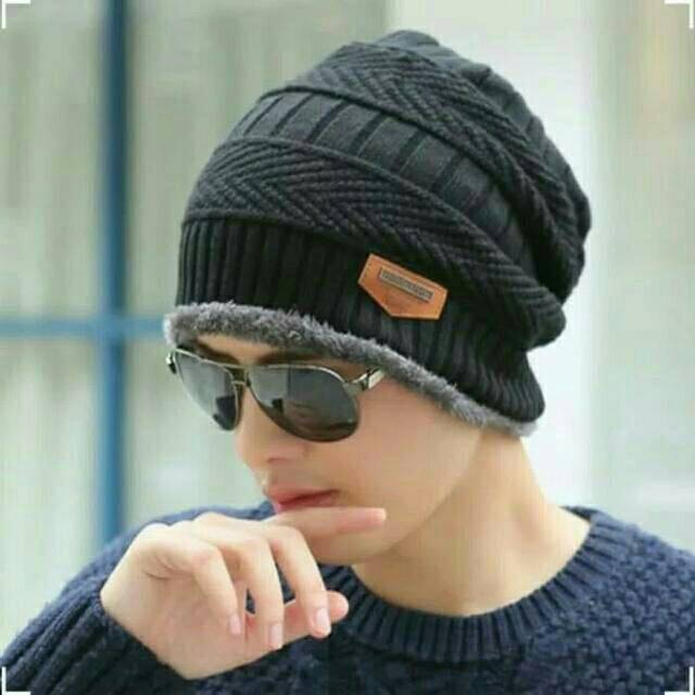 Topi kupluk - topi kupluk dewasa - topi musim dingin - topi beanie pria