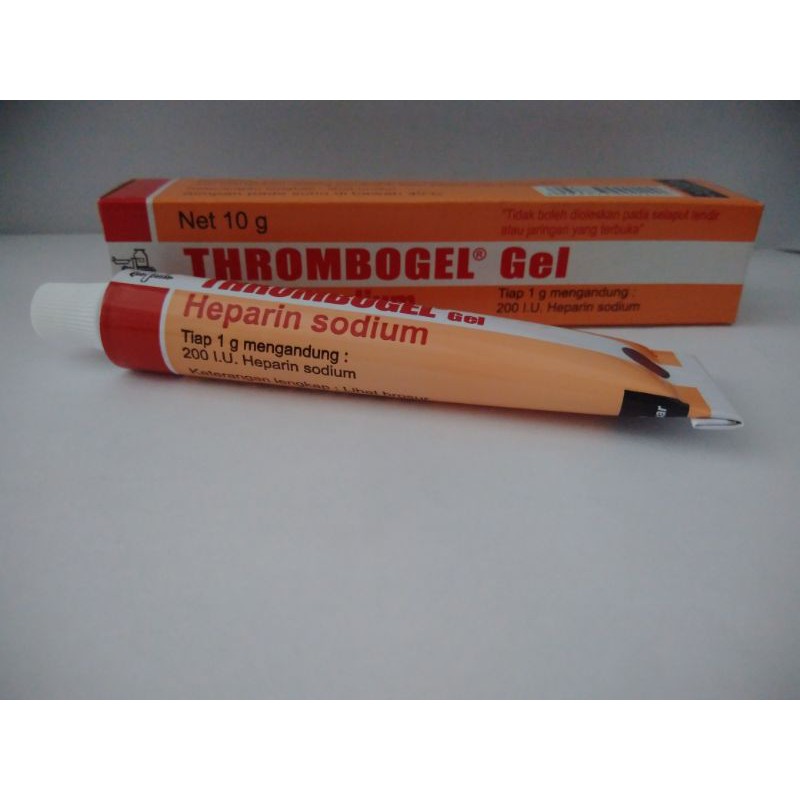 

Thrombohgel 10g
