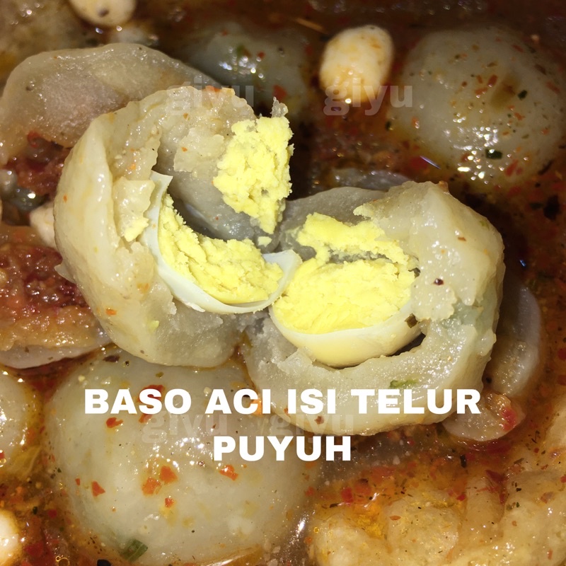 

Baso Aci Telur
