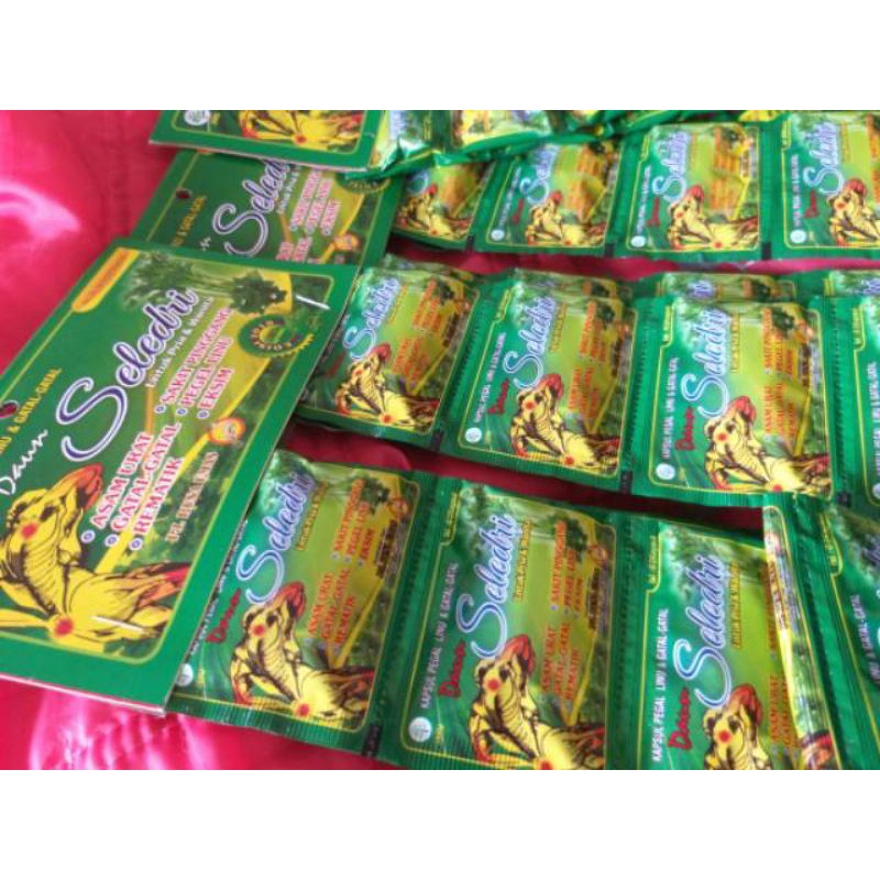 JAMU KAPSUL DAUN SELEDRI