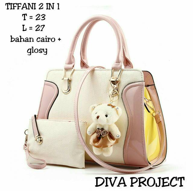 TAS SELEMPANG CEWEK TAS WANITA GROSIR /Tiffani 3in1