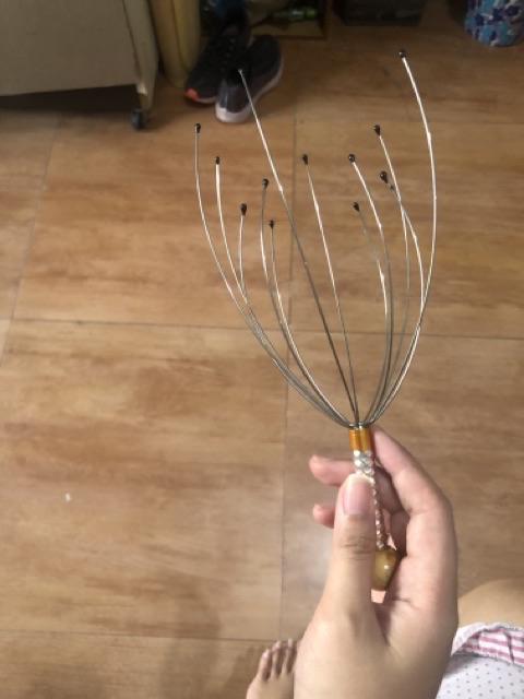 Alat Pijat Kepala - Alat Garuk Kepala - Bakomo Kepala