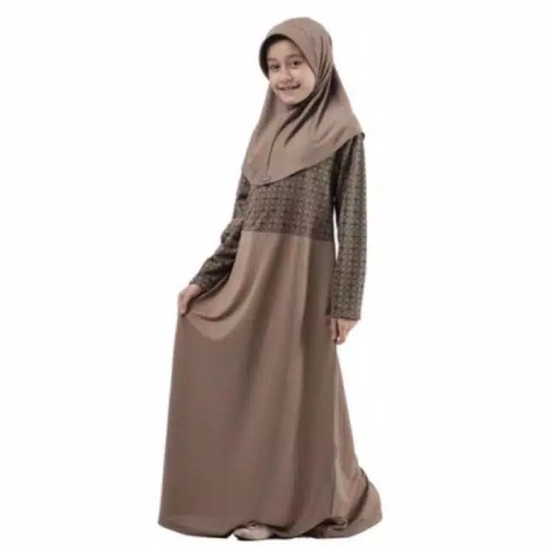 Sarimbit Tidzani Elzatta Boy and Girl / Sarimbit Elzatta / Koko anak elzatta / Gamis anak elzatta