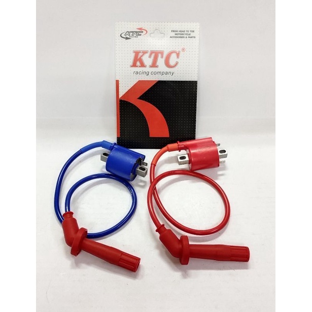 PAKETAN Koil KTC FU INJEKSI/KARBU+ Canglong Busy Karbu/Injeksi satria Fu 150