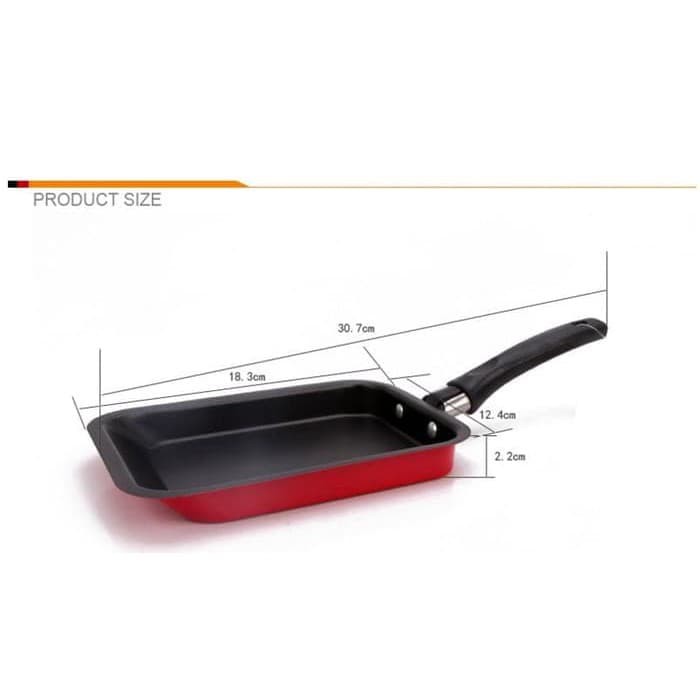 Promo New Wajan Penggorengan Teflon Anti Lengket Alat Lapisan Maxim Goreng Set