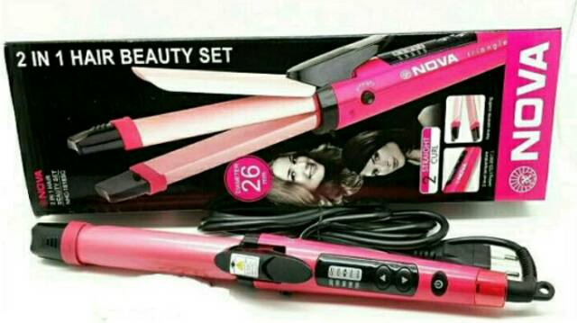 CATOK RAMBUT NOVA 2IN1 NHC -1818