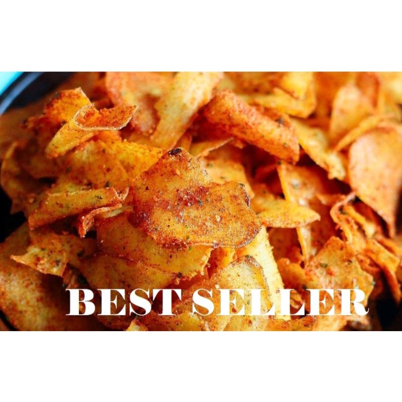

SNACK KERIPIK PEDAS RIKI/ KERIPIK PEDAS JERUK