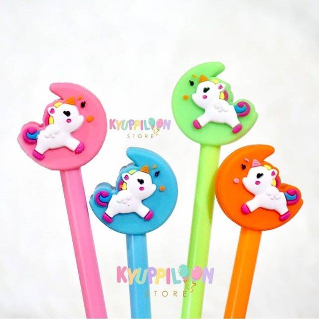 

1 Lusin Gel Pen Unicorn 9013 / Gel Pen Karakter / Gel Pen Unicorn / Gel Pen Lucu / TERMURAH