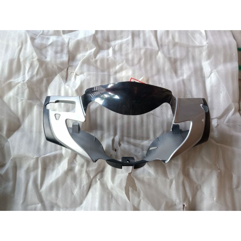 Batok Depan-Dudukan Lampu-Cover Stang-Cover Lampu Depan Honda Supra X 125 R CW Visor PGM-FI 2005-200