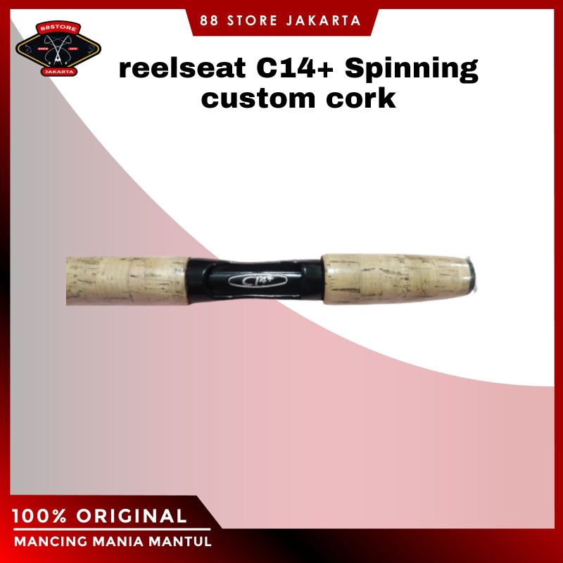 Reelseat c14 set busa cork scorpion