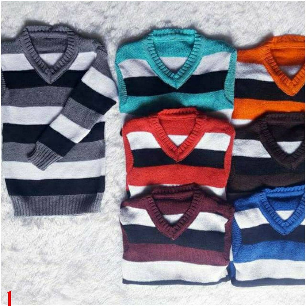 (Oma Arsha) Sweater Rajut Anak/ Sweater anak murah / rajut jogja/Sweater anak lucu /Rajut anak