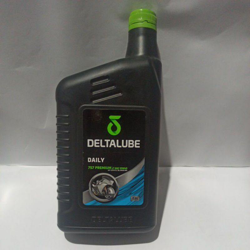 DELTALUBE 4T DAILY 10W-40 0,8L API SL JASO MA 757 PREMIUM