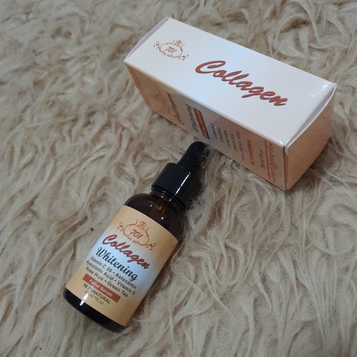 serum collagen 701 whitening 30ml