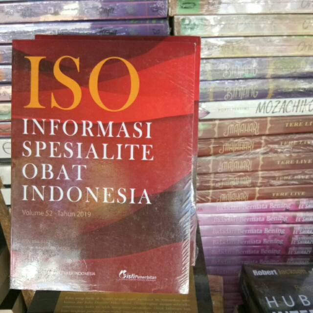 Iso informasi spesialite obat indonesia