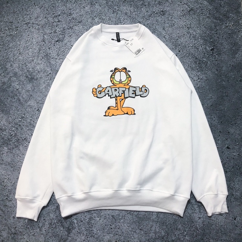 CREWNECK GARFIELD H&M