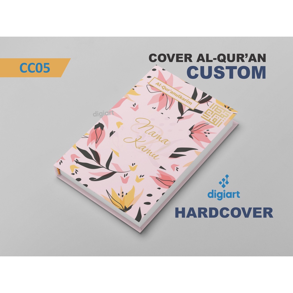 Cover Al-qur'an Custom Unik, Cover Al-qur'an Custom Murah, Cover Al-qur'an Keren
