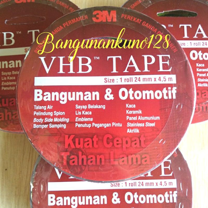 

Double tape VHB 3M original 24 mm x 4.5m