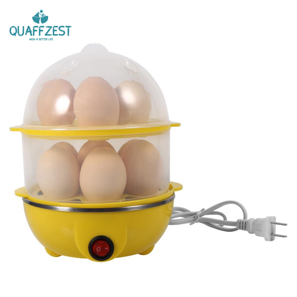 Alat Kukus Telur Elektrik/MINI Egg CooKer Egg Cooker Boiler Alat Rebus Telur modern