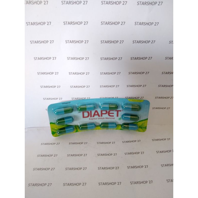 Diapet 10 kapsul
