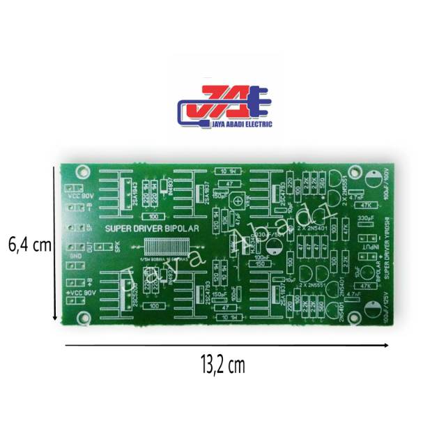 PCB DRIVER YIROSHI FIBER