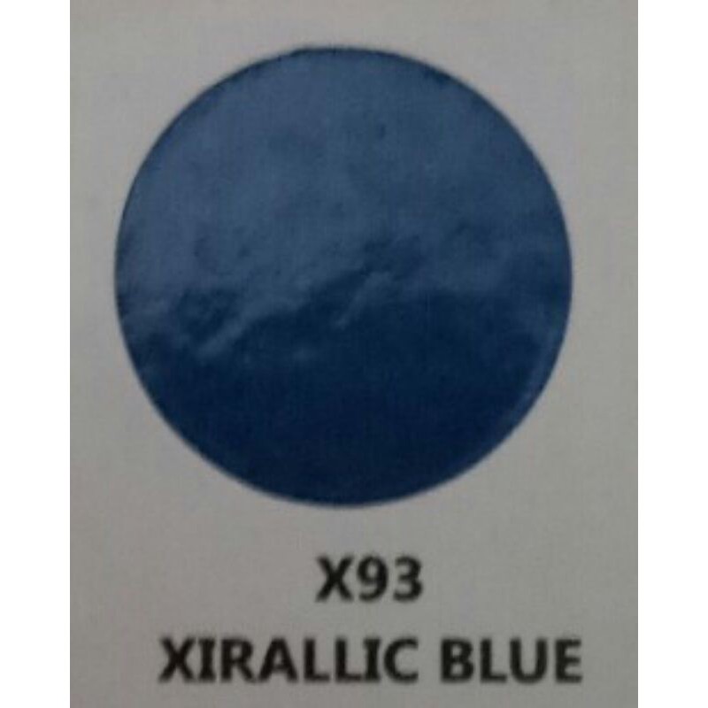 sapporo ultimate xirallic blue