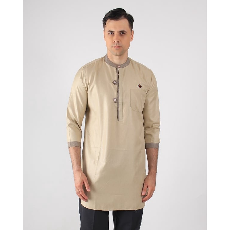 BAJU KOKO - Mezzanine Lengan 7per8 LIGHT GOLD