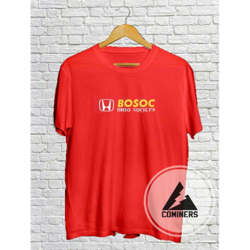 Kaos BOSOC / Kaos Brio Society / Kaos Honda Brio / Kaos Komunitas Brio