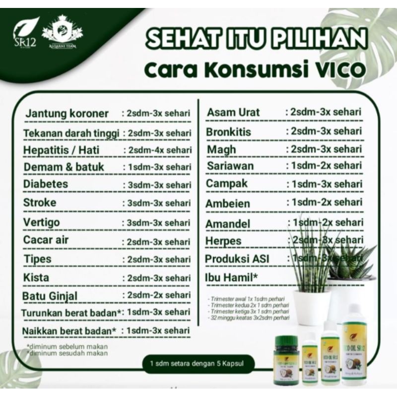 

VCO KAPSUL SR12 MENINGKATKAN IMUNITAS MENJAGA KESEHATAN MENAIKKAN BERAT BADAN & MELANCARKAN BAB