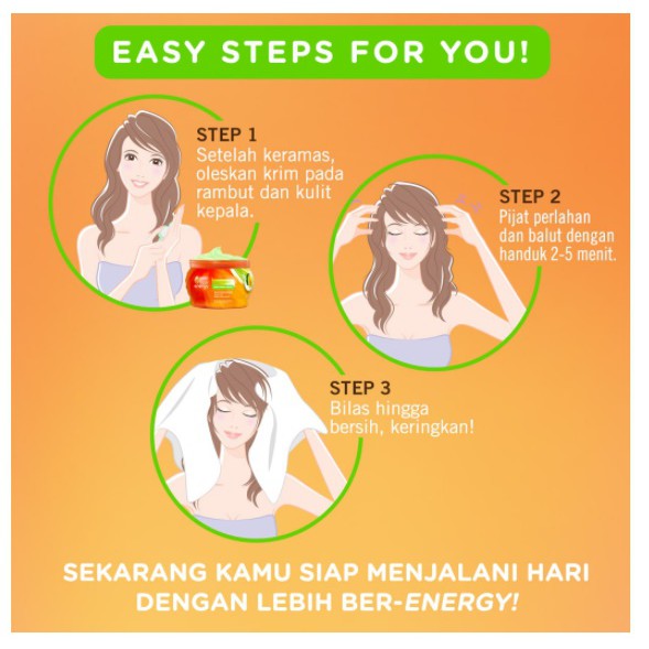 MAKARIZO HAIR &amp; SCALP CREAMBATH  ALOE AND MELON EXTRACT 500gr  - HAIR ENERGY  FIBERTHERAPY