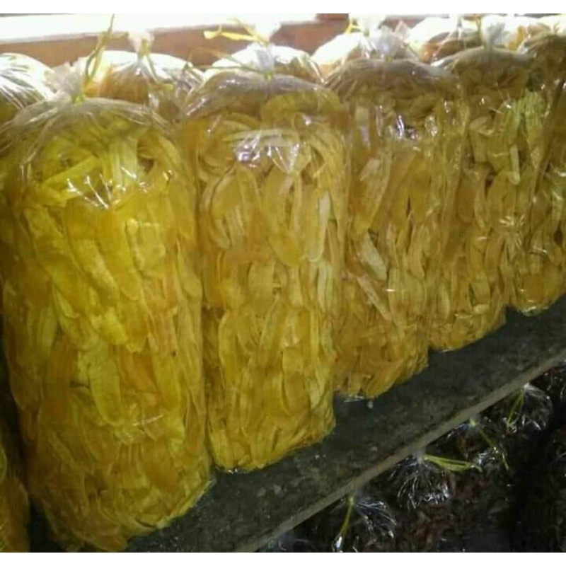 

KERIPIK PISANG RAJA ¼KG